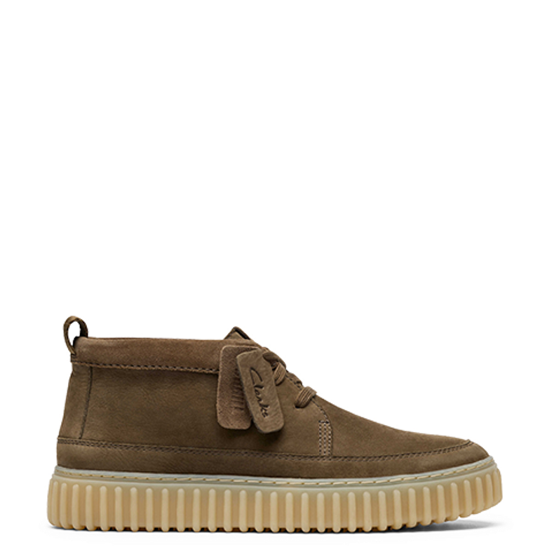 Clarks Torhill LaceHi 26183474 7 Sneaker in green