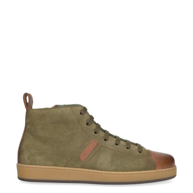 Galizio Torresi 325358 V70563 sneaker in green