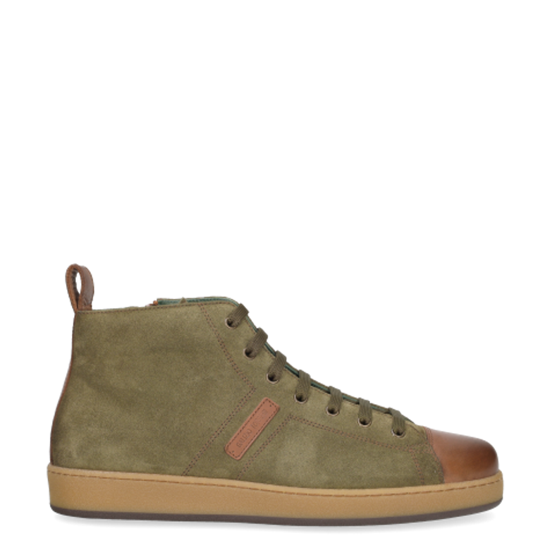 Galizio Torresi 325358 V70563 sneaker in green