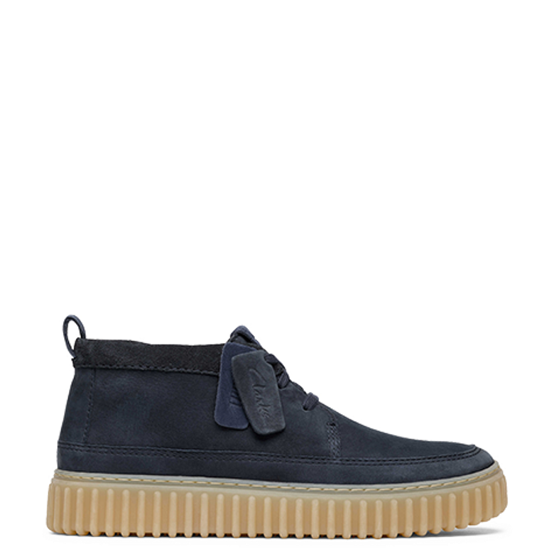 Clarks Torhill LaceHi 26183475 7 Sneaker in blau