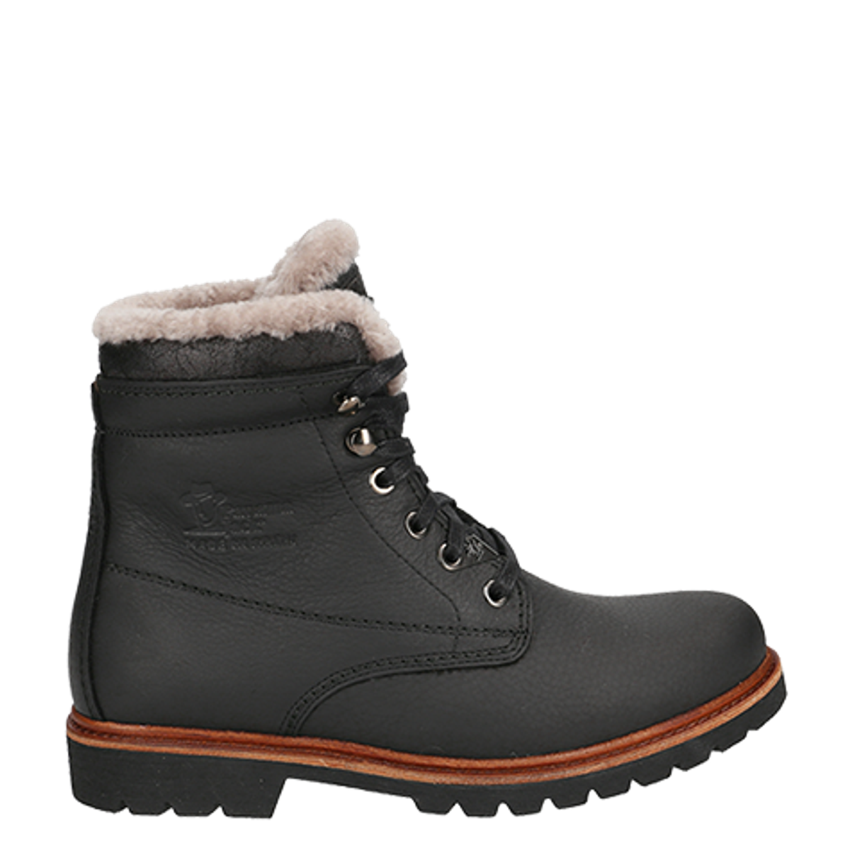 Panama Jack P03 Aviator Igloo C11 Grass Negro Warm lining in