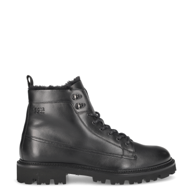 Boss Julyo_Half warm lining in black