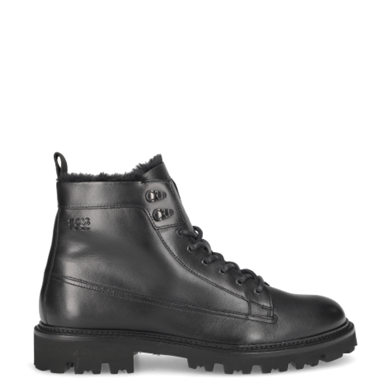 Boss Julyo_Half warm lining in black