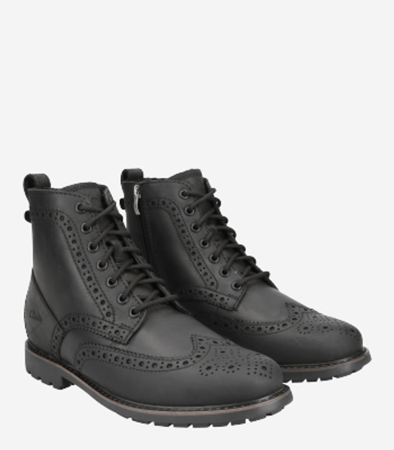 Clarks WestcombeLimit Black 26169133 7 Warm lining in black