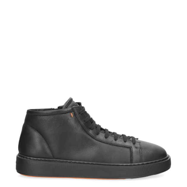 Santoni 22141 N01 warm lining in black