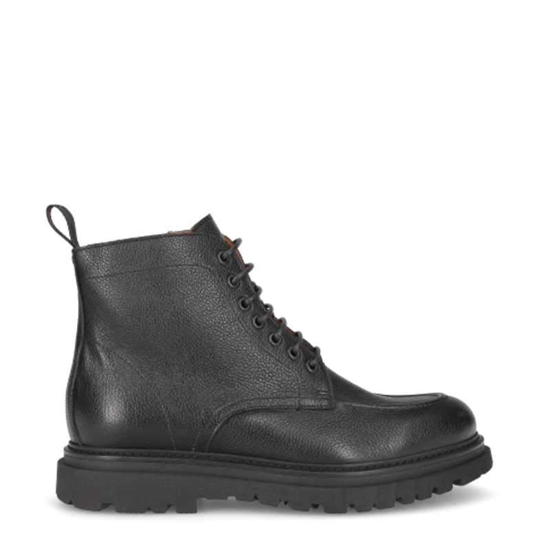 Flecs F637-3 OXFORD NERO warm lining in black