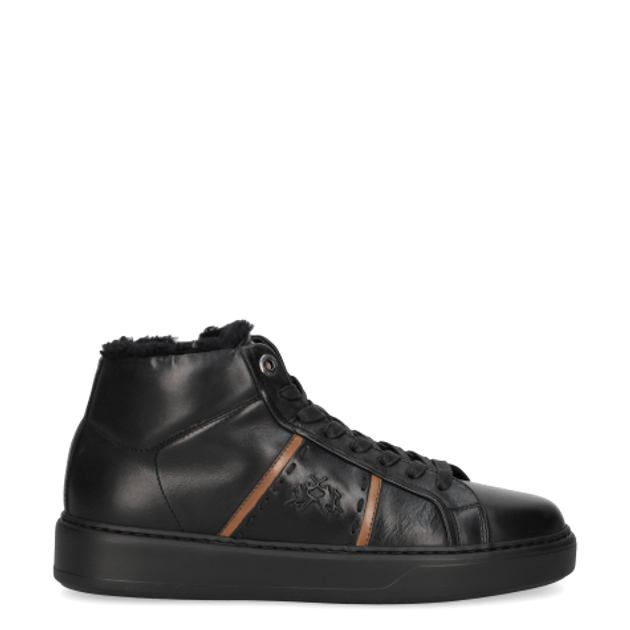 La Martina BOOT TODI warm lining in black