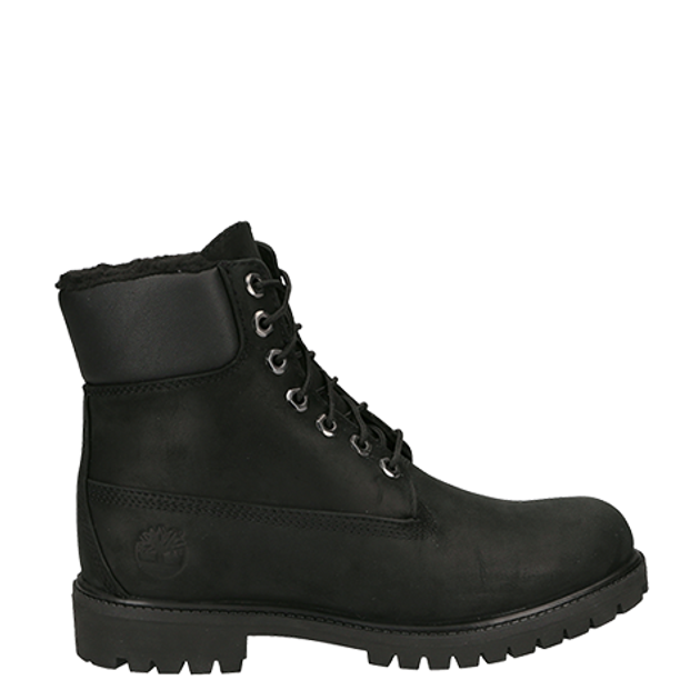 Timberland 6 in Premium Fur/Warm Lined Boot Warmfutter in schwarz
