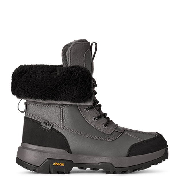 UGG 1170770-DRKM ADIRONDACK BOOT XXV with Warm Lining in Black