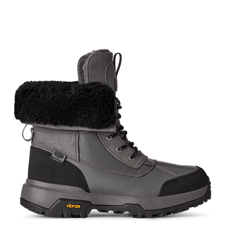 UGG 1170770-DRKM ADIRONDACK BOOT XXV with Warm Lining in Black