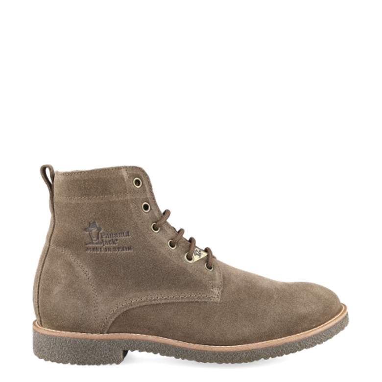 Panama Jack Glasgow Igloo C22 Velour Humo / Smoke with warm lining in gray