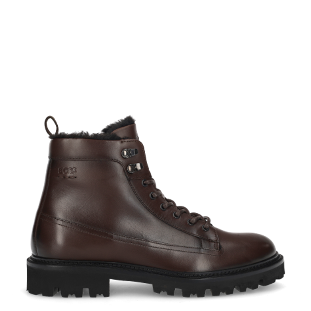 Boss Julyo_Half warm lining in brown