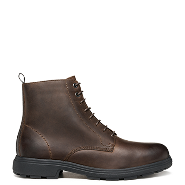 GEOX MEIERN warm lining in brown