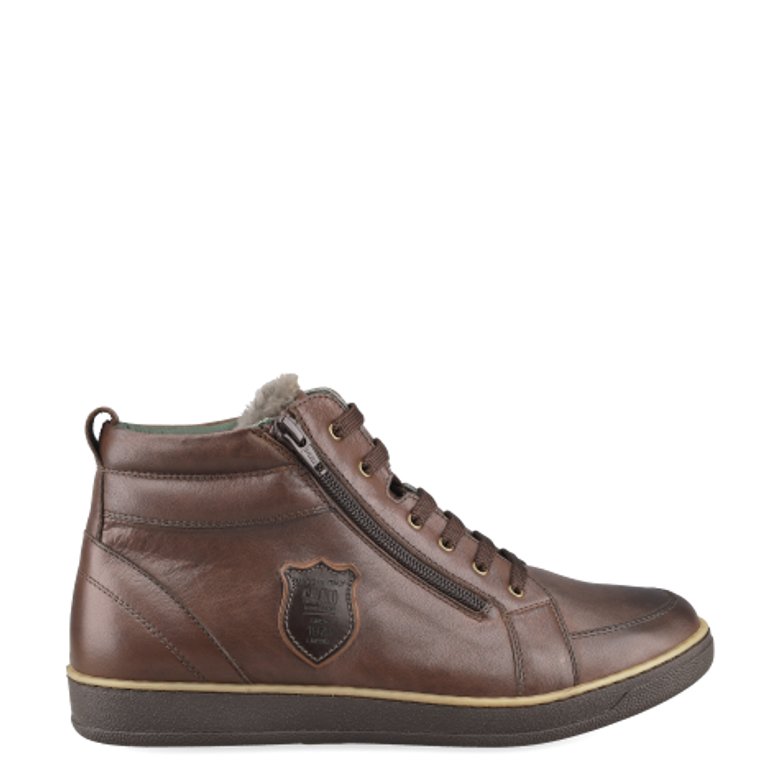 Galizio Torresi 323368* V70856 Warm Lining in Brown