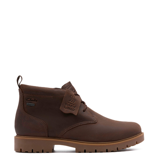 Clarks Berhill MidGTX 26183273 7 Warm lining in brown