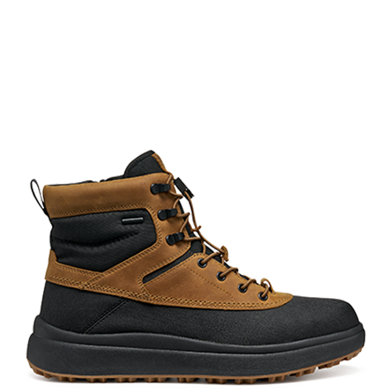 GEOX GRANITO warm lining in brown