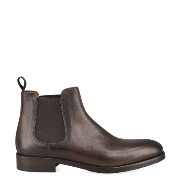 Flecs M230-117 BUFALO FAGGIO Ankle Boots in Brown