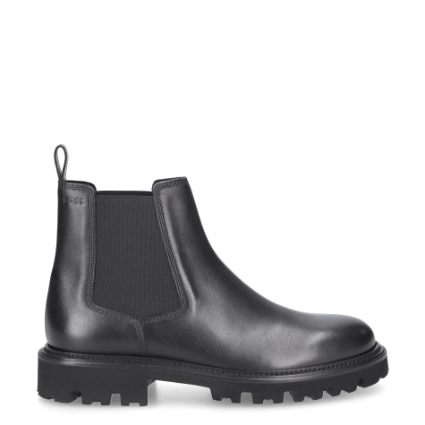 La Martina LONDON CHELSEA BROGUE Chelsea Boots in black buy online