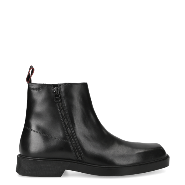 HUGO Iker_Boot ankle boots in black