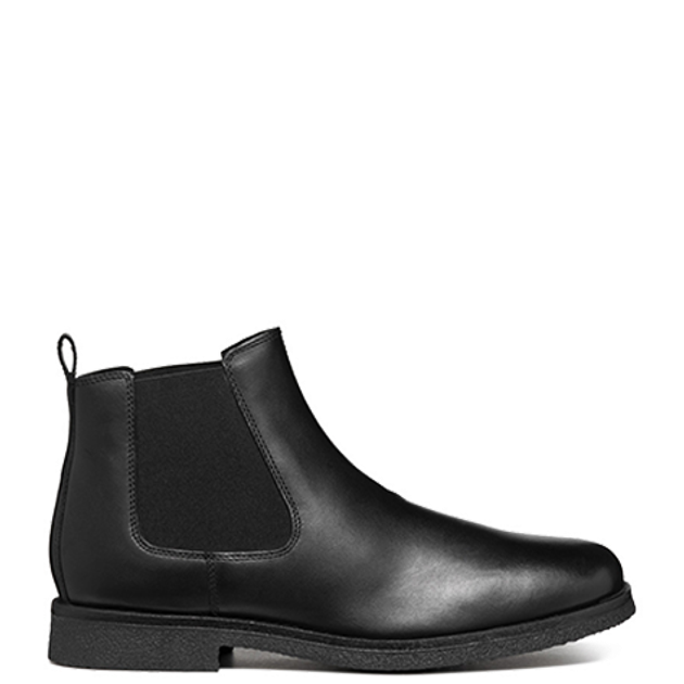 GEOX CLAUDIO ankle boots in black