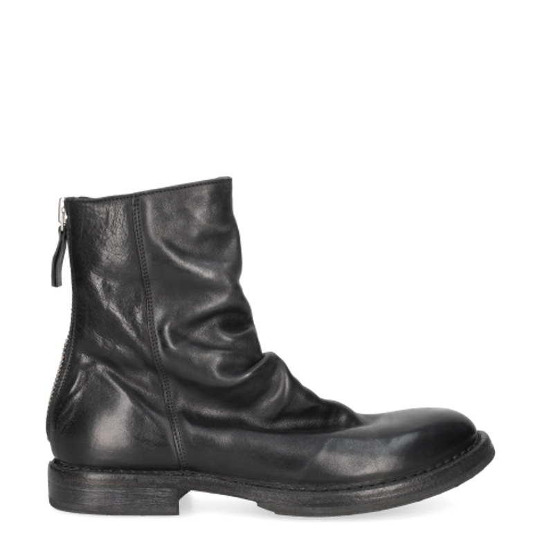 Moma G50304-KU NERO ankle boots in black