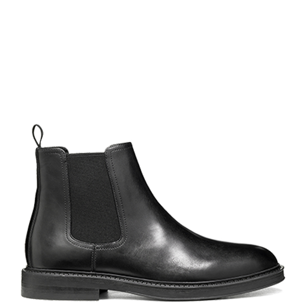 GEOX BEXFORD Ankle Boots in Black