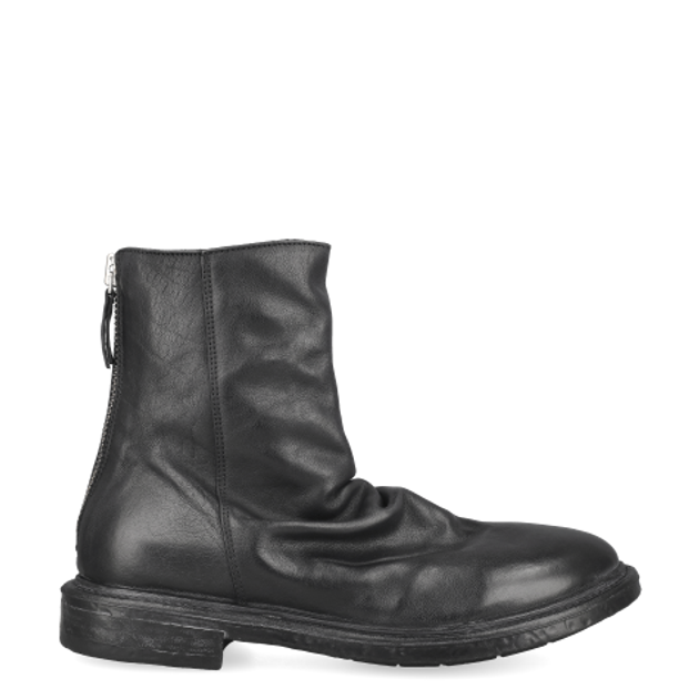 Moma G50304-KU NERO Stiefeletten in schwarz