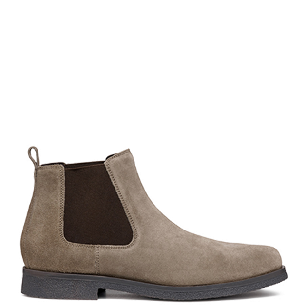 GEOX CLAUDIO ankle boots in gray