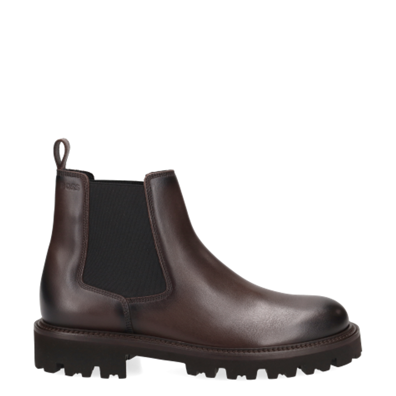 Boss Julyo_Cheb ankle boots in brown