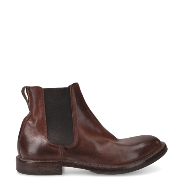 Moma 50306C-CU COPPER ankle boots in brown