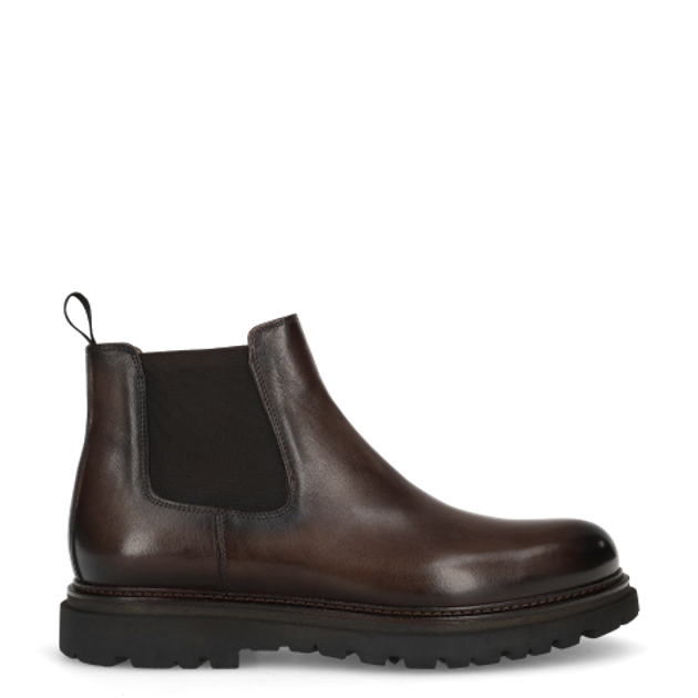 Flecs F630-6 BUFALO CAFFE ankle boots in brown