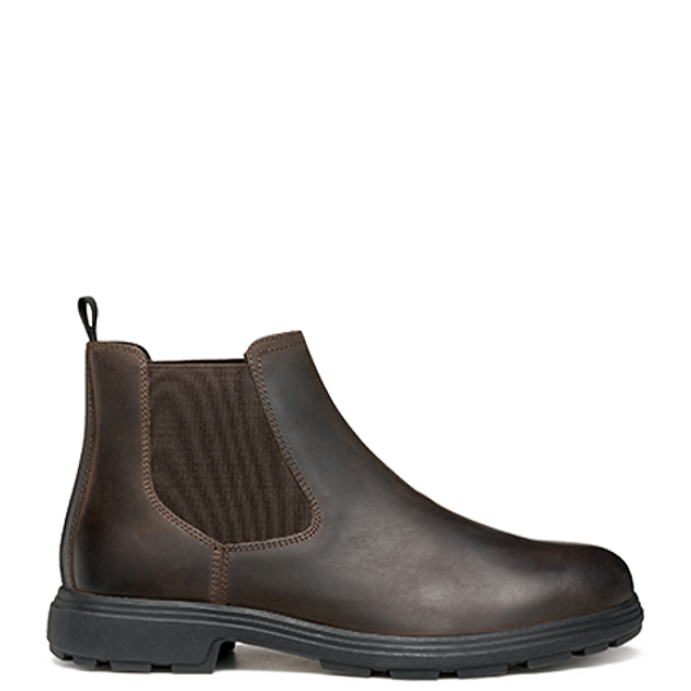 GEOX MEIERN ankle boots in brown