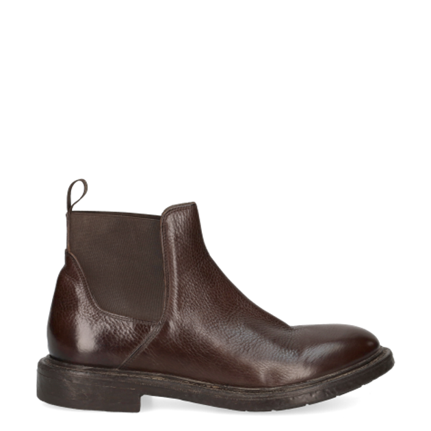 Moma 55510C-ARR CAFFE ankle boots in brown