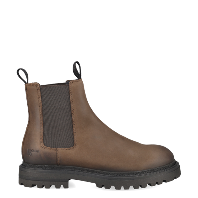 Blackstone GG394 DARK BROWN Stiefeletten in braun