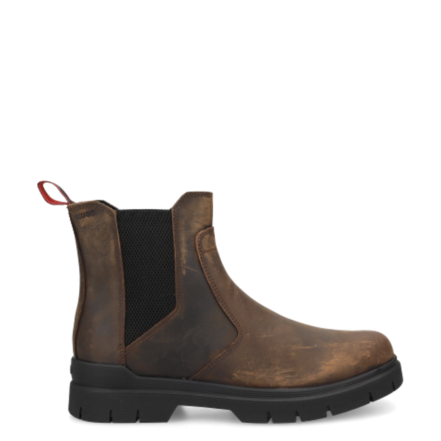 HUGO Ryan_Cheb ankle boots in brown