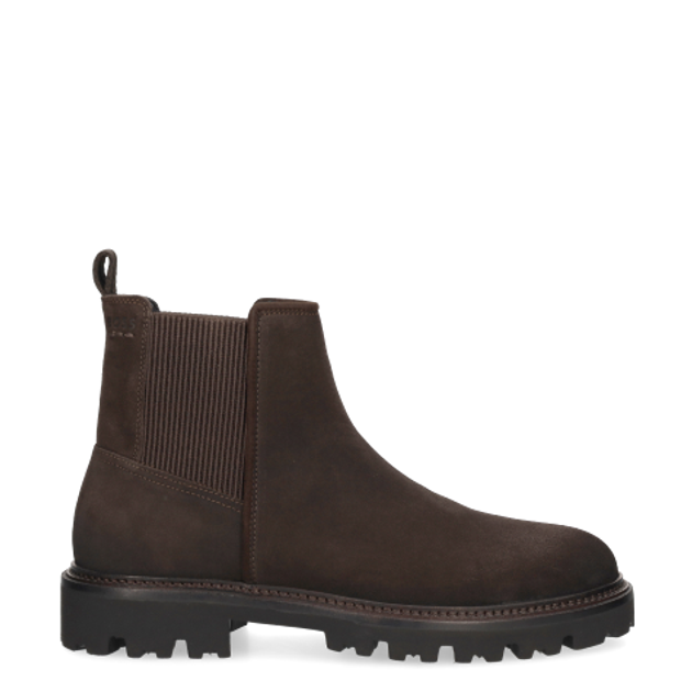 Boss Julyo_Cheb ankle boots in brown