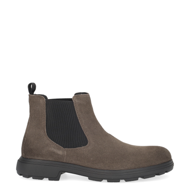 GEOX MEIERN ankle boots in brown