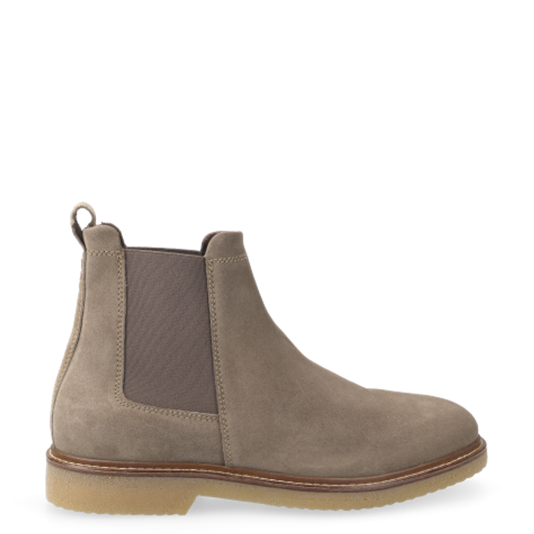 Marc O' Polo FLAT HEEL CHELSEA ankle boots in beige