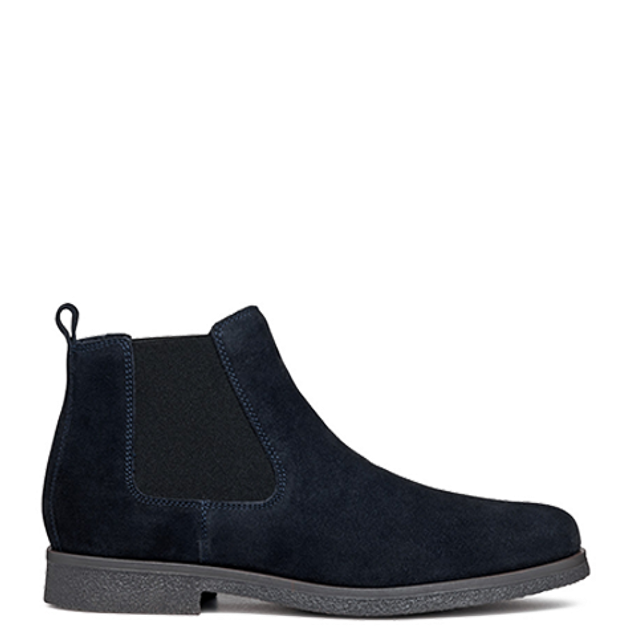 GEOX CLAUDIO ankle boots in blue