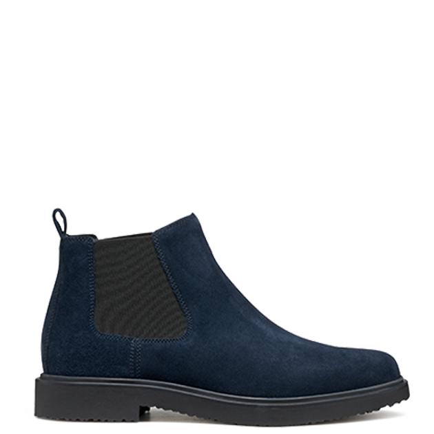 GEOX MASSIMIANO ankle boots in blue