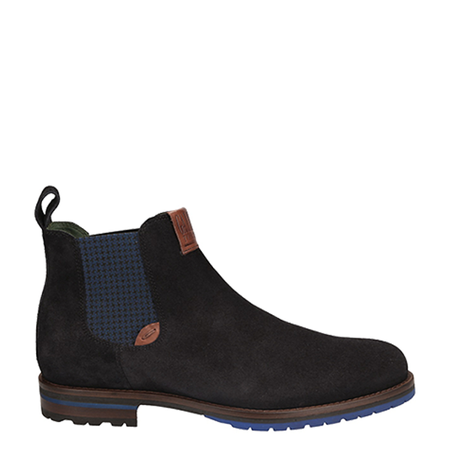 Galizio Torresi 324288 V17560 ankle boots in blue