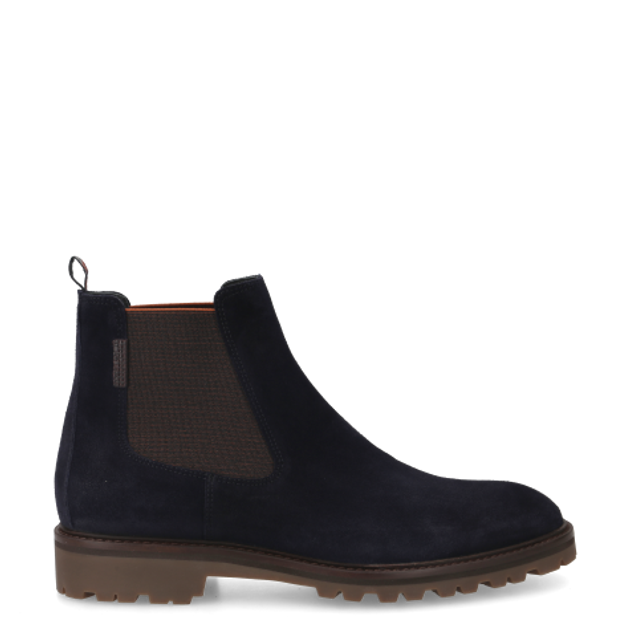 Floris van Bommel STURDI ankle boots in blue