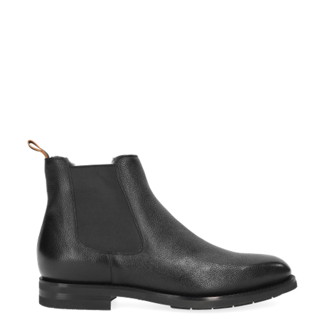 Santoni 17838 N01 warm lining in black