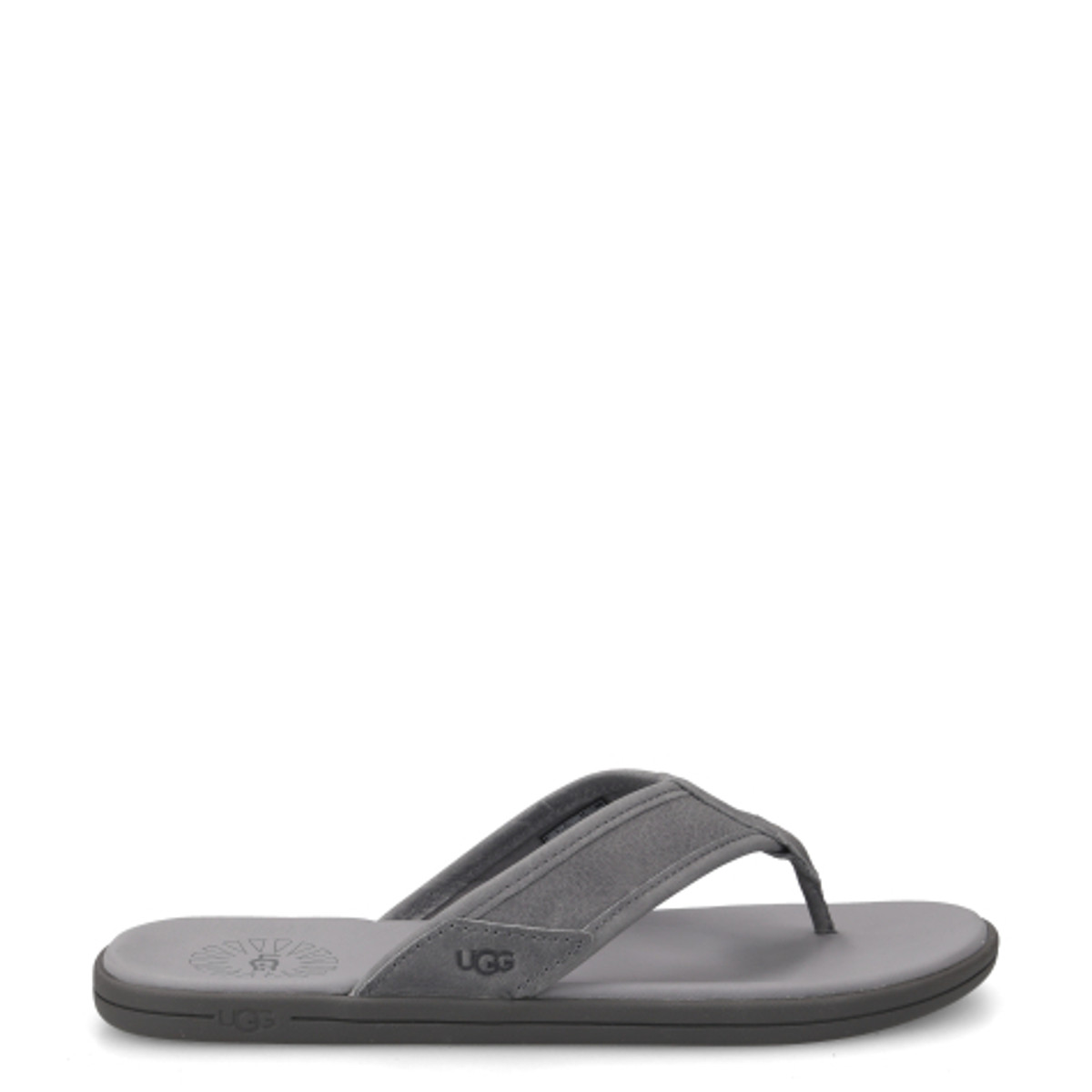 UGG 1102690-MEGY SEASIDE FLIP LEATHER Sandaletts in gray buy 