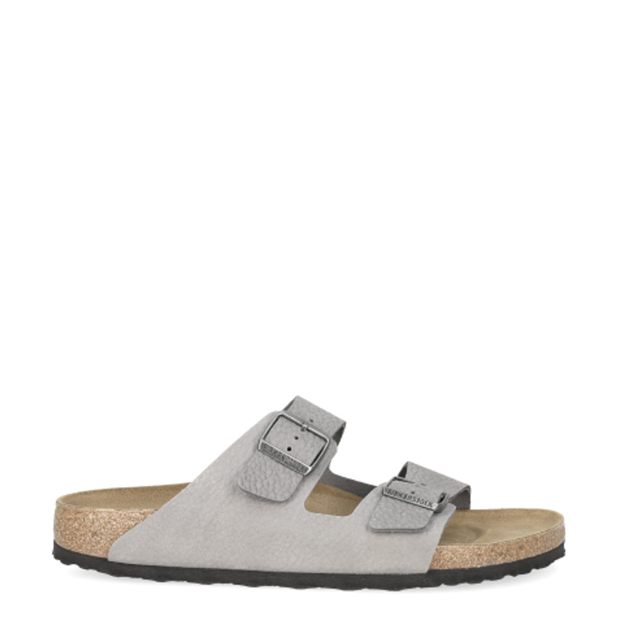Birkenstock 1020707 ARIZONA NUBUK LEATHER Sandaletts in gray  display picture 1