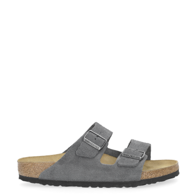 Birkenstock 1031632 ARIZONA SUEDE sandals in gray