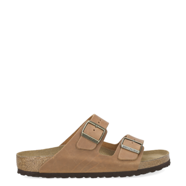 Birkenstock 1028272 ARIZONA SUEDE LEATHER sandals in brown