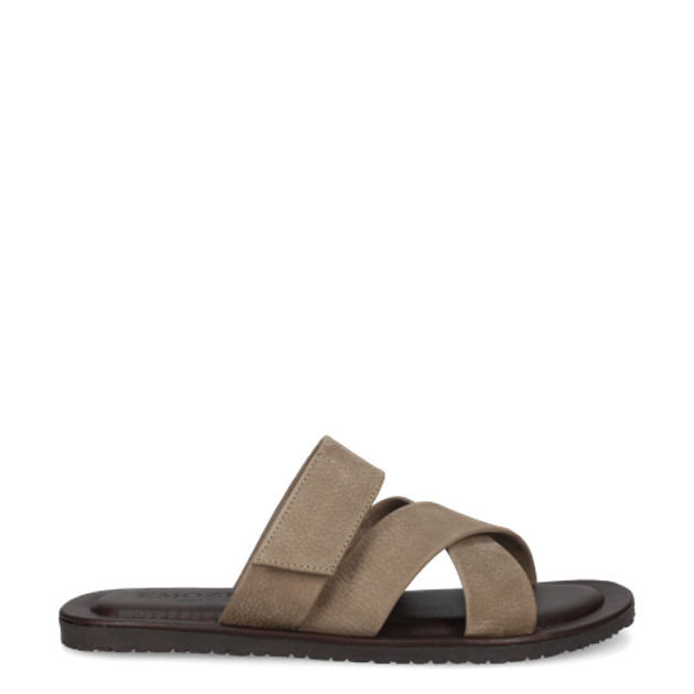 Emozioni M7940 OREGON KAKI sandals in beige