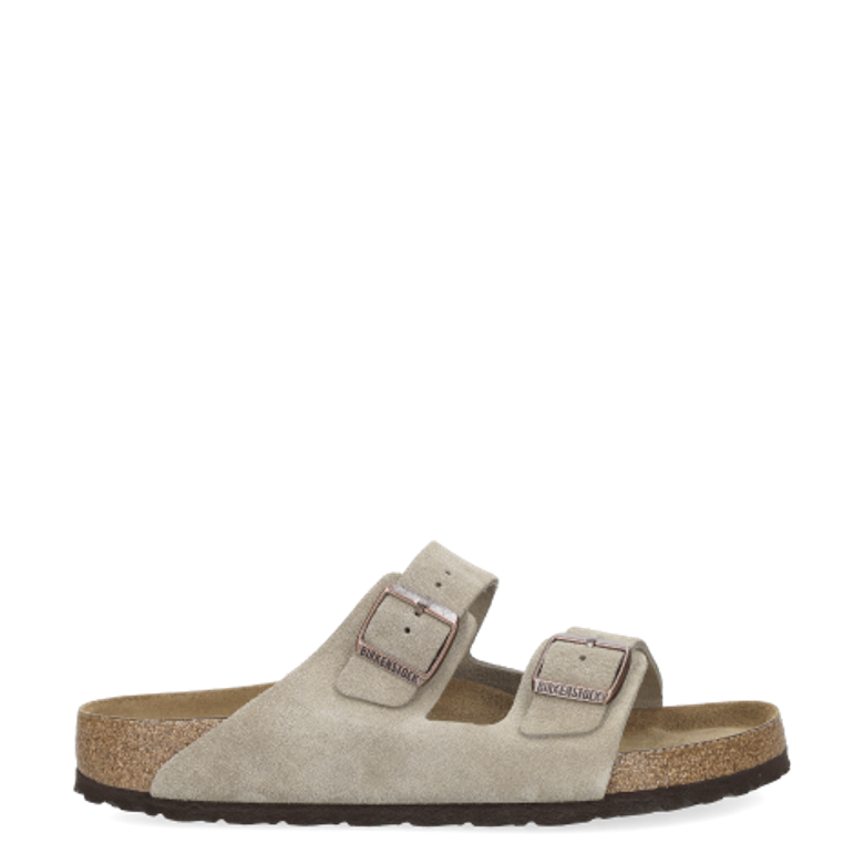Birkenstock 951301 ARIZONA SOFT FOOTBED sandals in beige