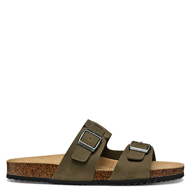 GEOX SANDAL GHITA sandals in green